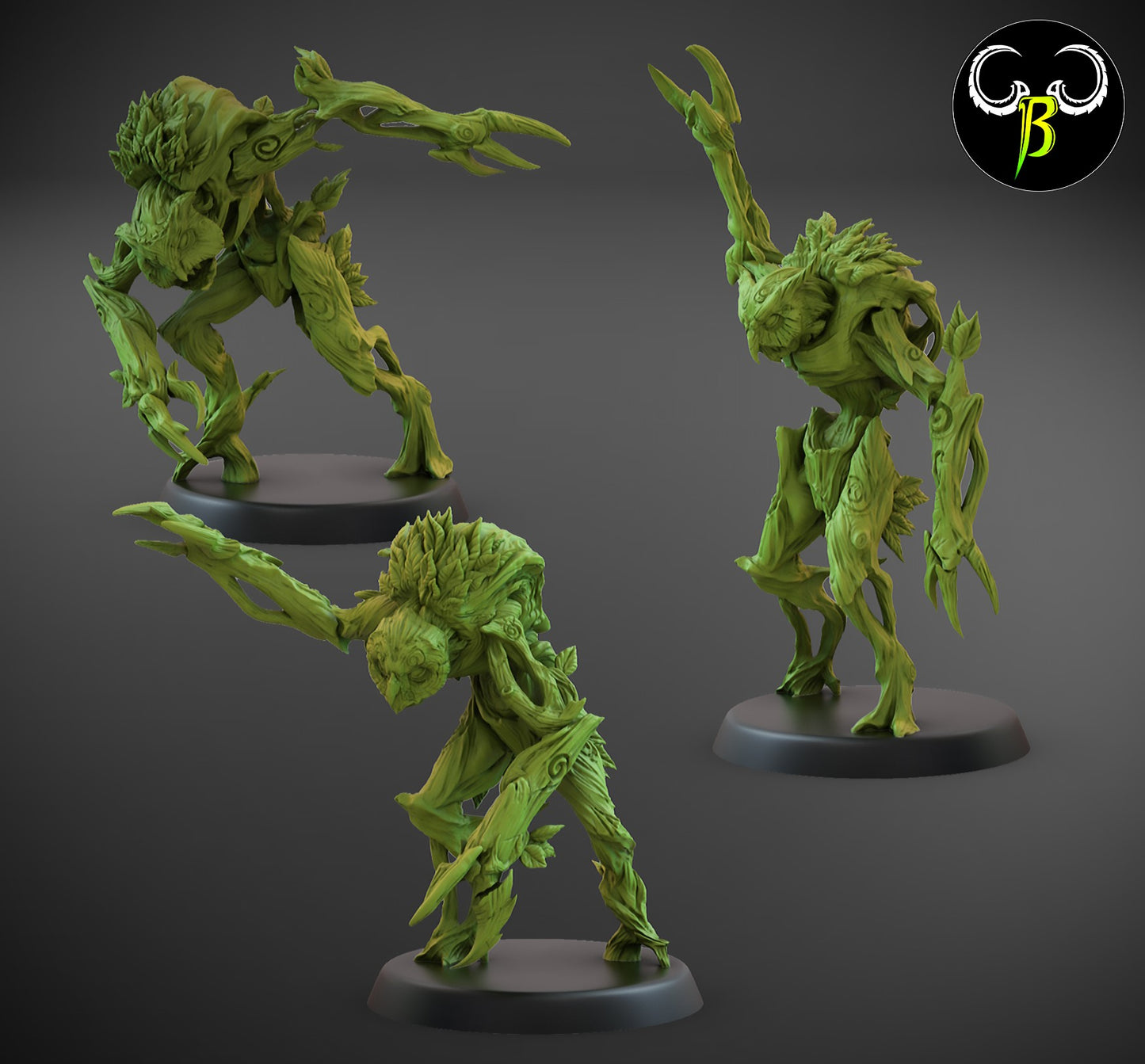 Feral Spirits | Clay Beast Creations