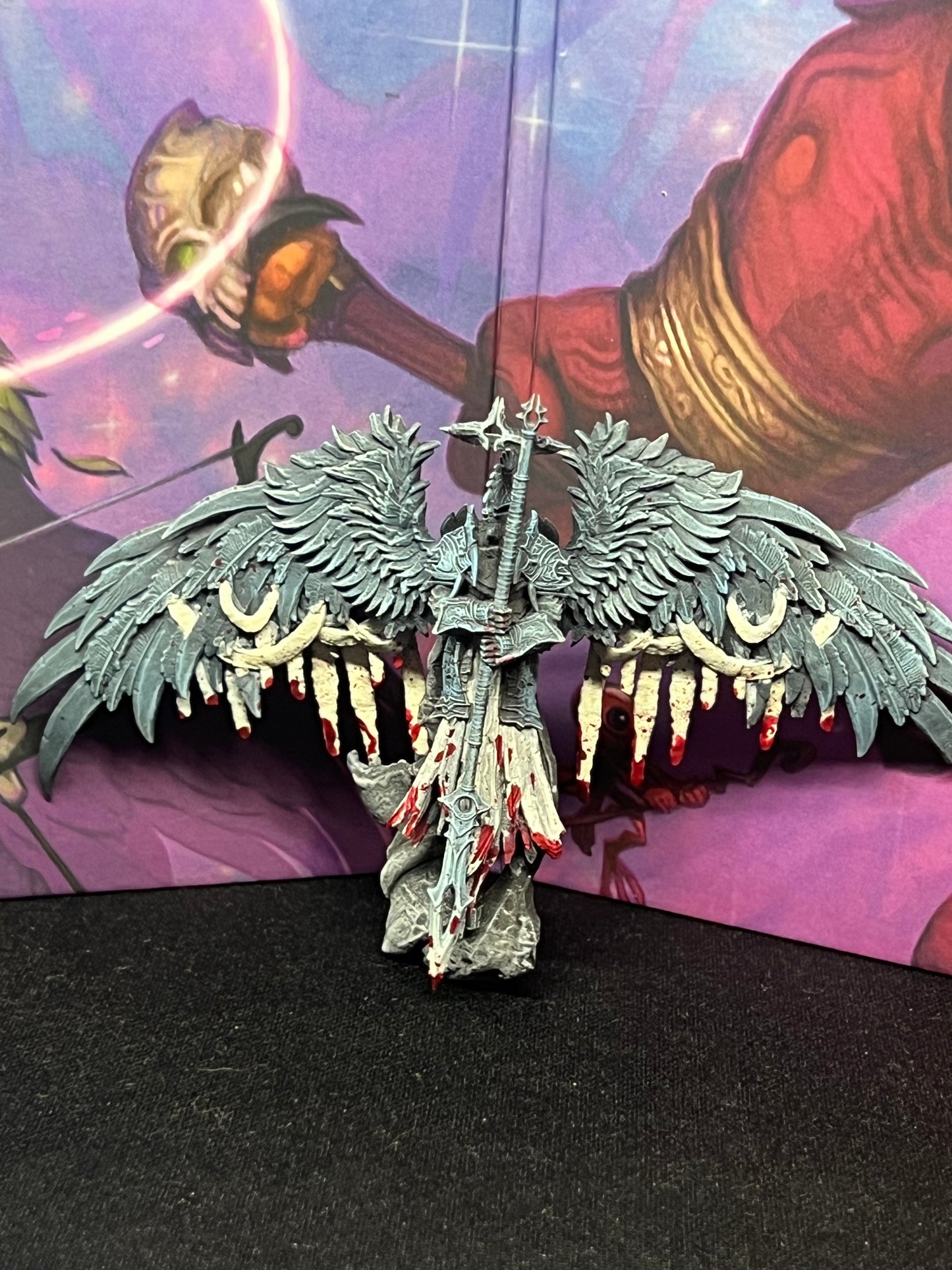 Fallen Angel Miniature | Monolith Arts