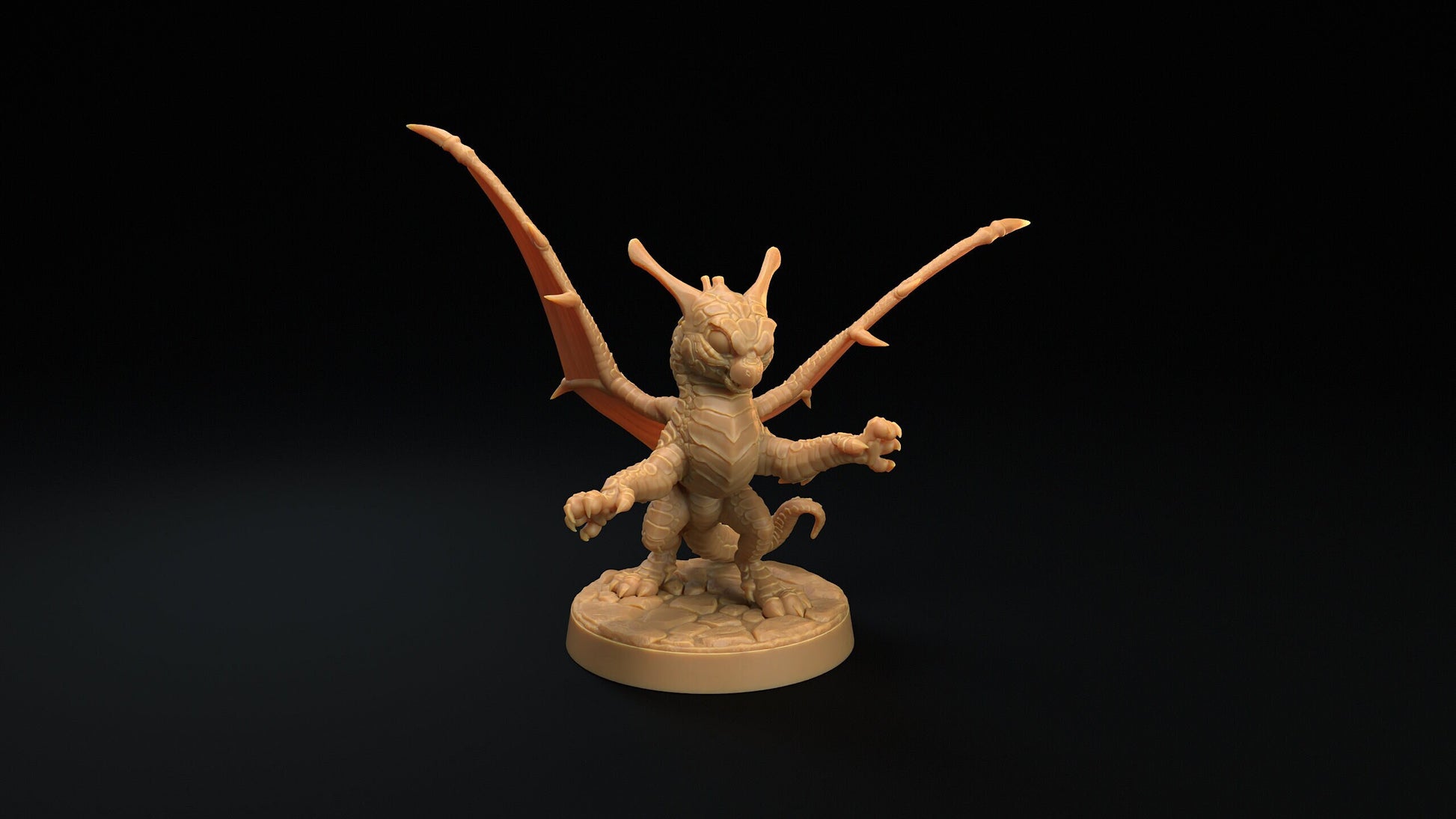 Sparkclaw Wyrmling Miniature | Dragon Trappers Lodge