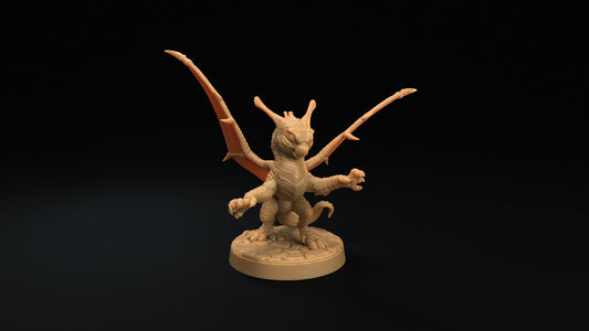 Sparkclaw Wyrmling Miniature | Dragon Trappers Lodge