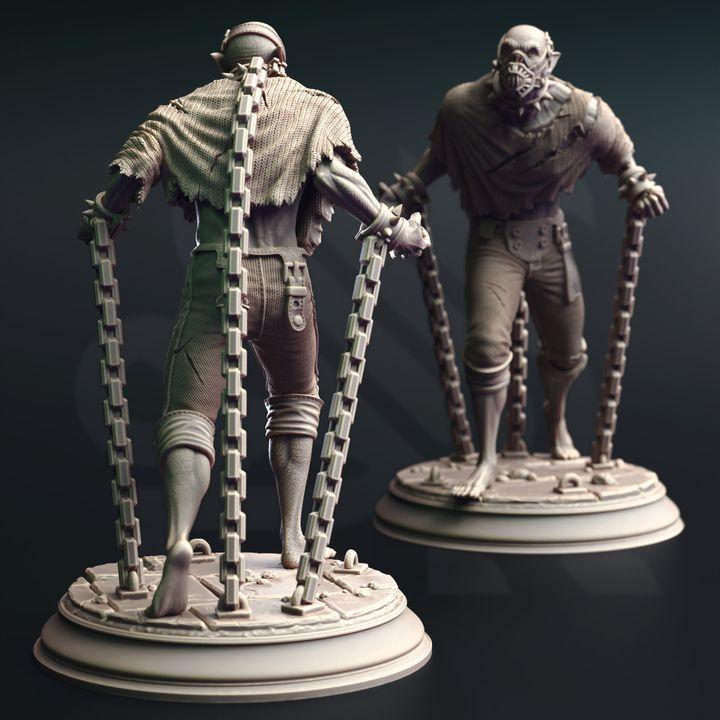 Vampire Thralls of the Coven Miniatures | DM Stash | Dark Forest Encounter | 32mm Scale