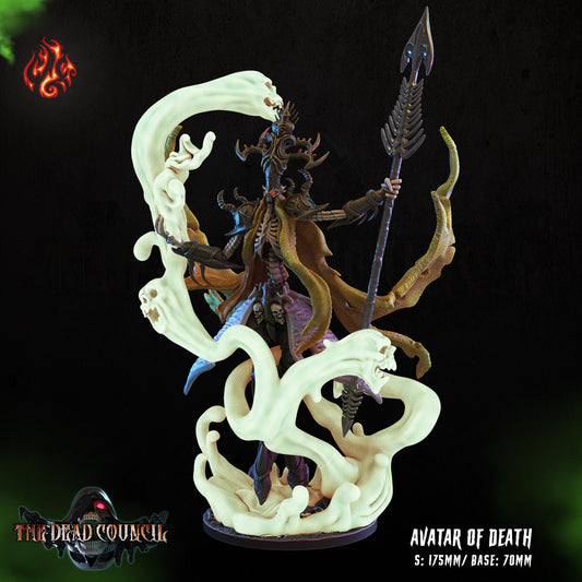 Avatar of Death | Crippled God Foundry | TTRPG Minis | Fantasy Wargaming Miniatures | 32mm scale