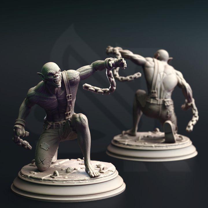 Vampire Thralls of the Coven Miniatures | DM Stash | Dark Forest Encounter | 32mm Scale