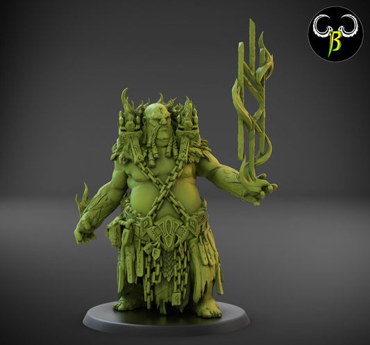 Hellsinger Miniature | Clay Beast Creations | Fantasy Wargaming