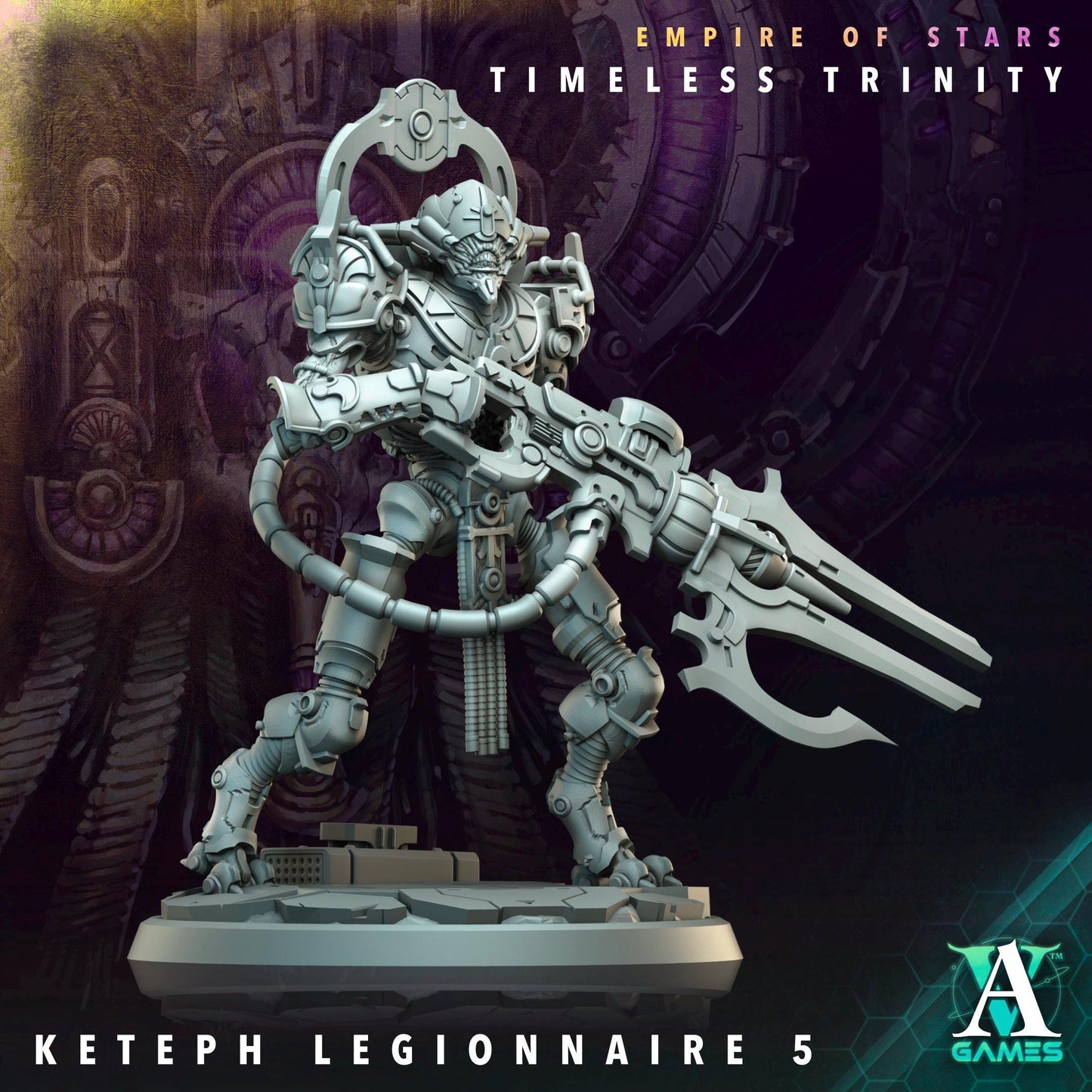 Keteph Legionnaires Miniatures (Set of 10) | Archvillain Games