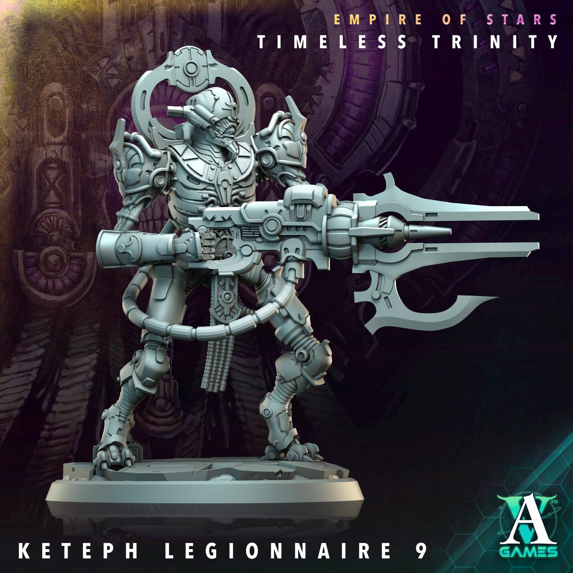 Keteph Legionnaires Miniatures (Set of 10) | Archvillain Games