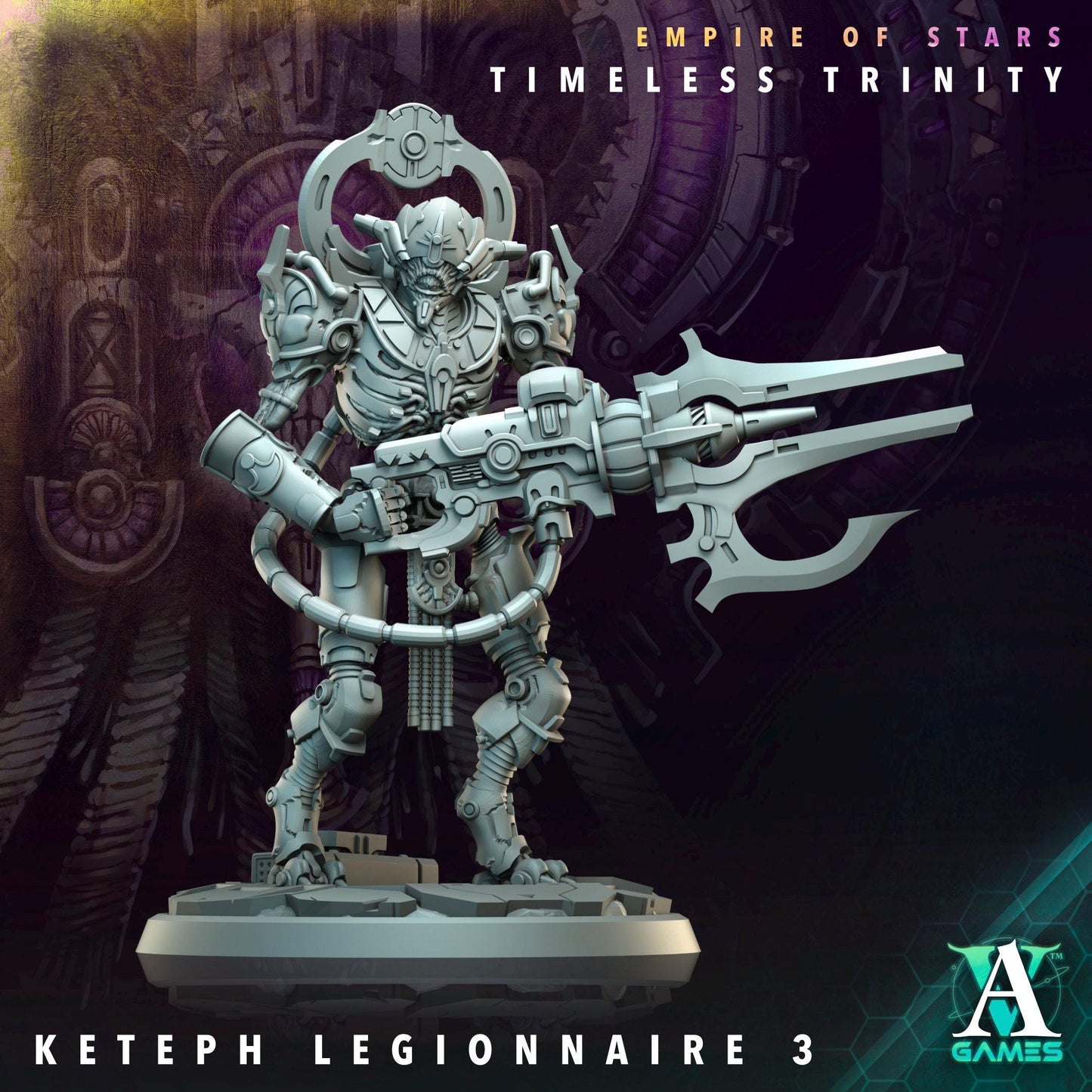 Keteph Legionnaires Miniatures (Set of 10) | Archvillain Games