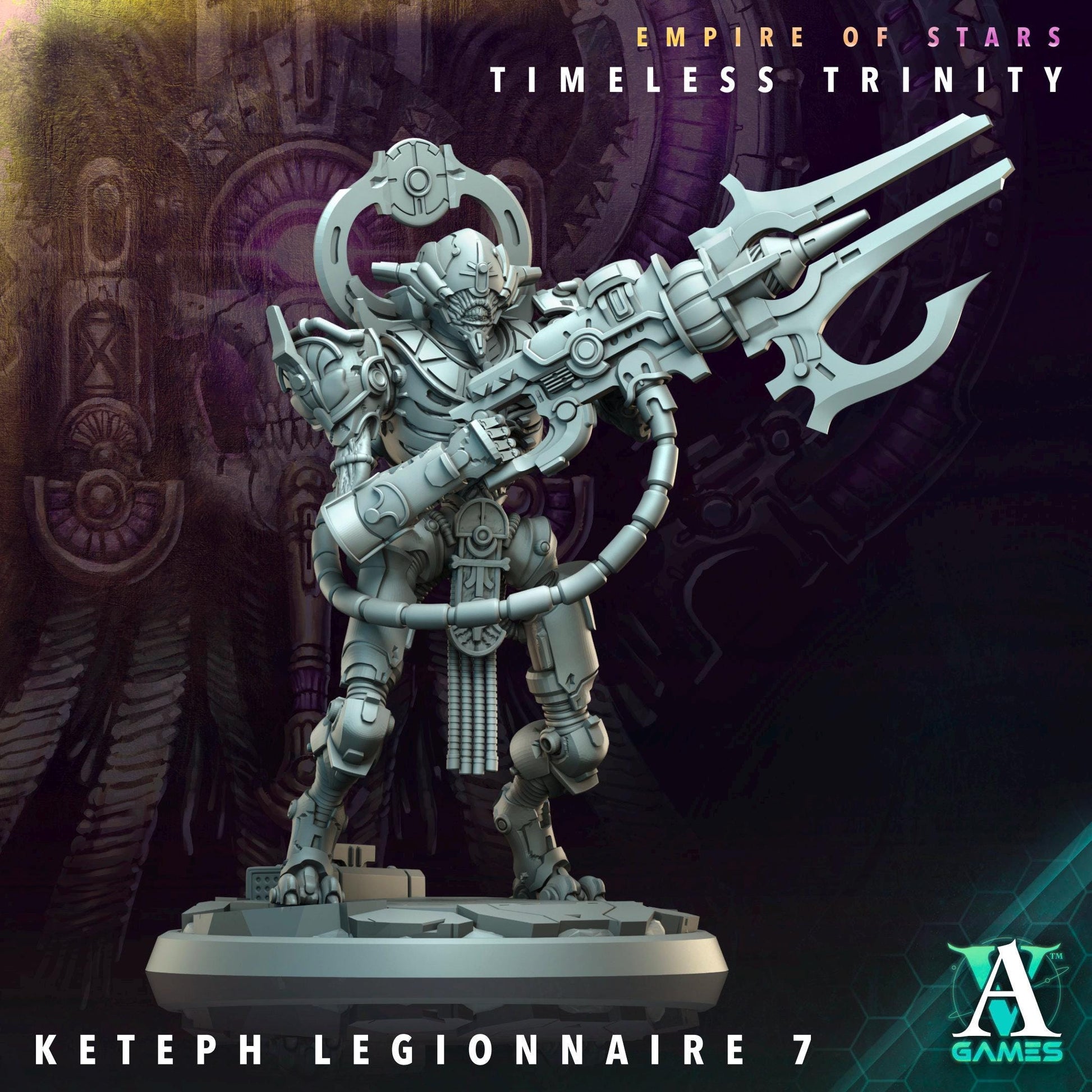 Keteph Legionnaires Miniatures (Set of 10) | Archvillain Games