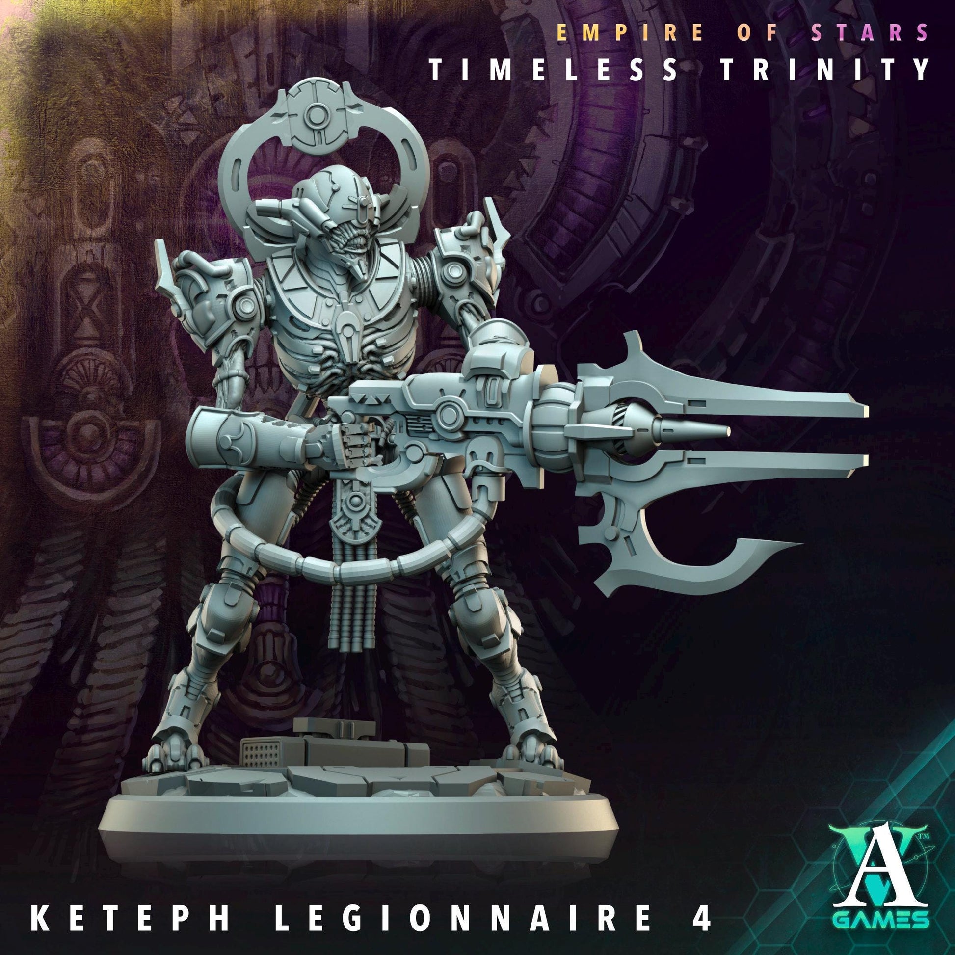 Keteph Legionnaires Miniatures (Set of 10) | Archvillain Games