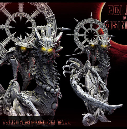 Flawed Dragon Mimic | Mini Monster Mayhem | Celestial Dragon Miniature | TTRPG | Fantasy Wargaming
