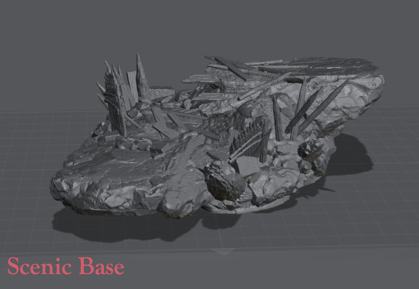 Kor’garal Bodoluk Orc Miniature | Archvillain Games | Fantasy or Sci-Fi Wargaming | TTRPGs | 32mm Scale