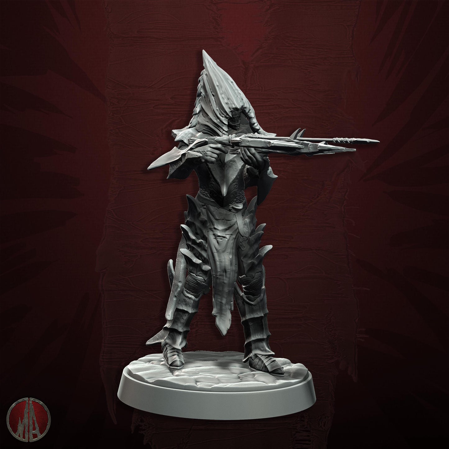 Orc Archers Miniatures (Set of 5) | Monolith Arts | Fantasy Wargaming