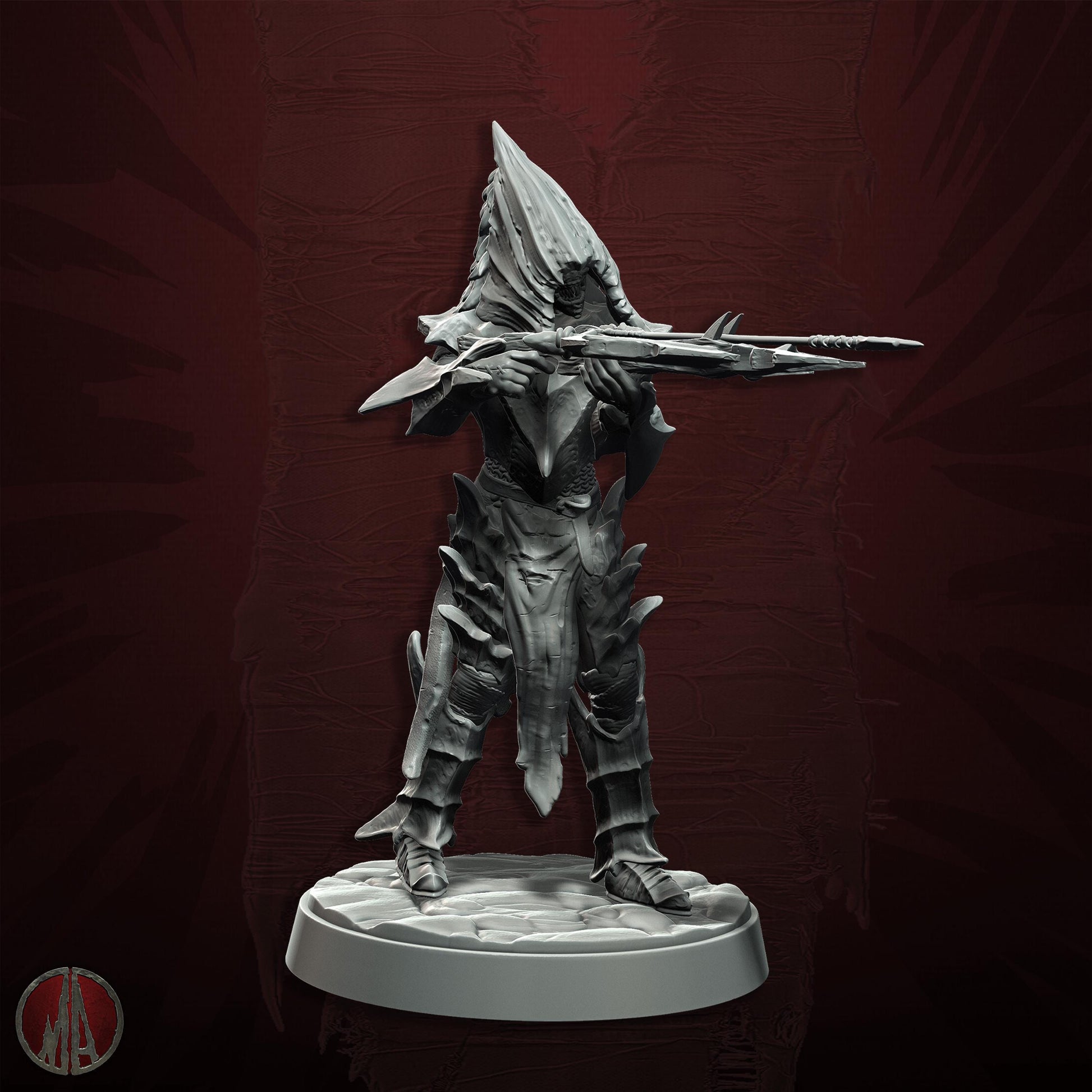 Orc Archers Miniatures (Set of 5) | Monolith Arts | Fantasy Wargaming