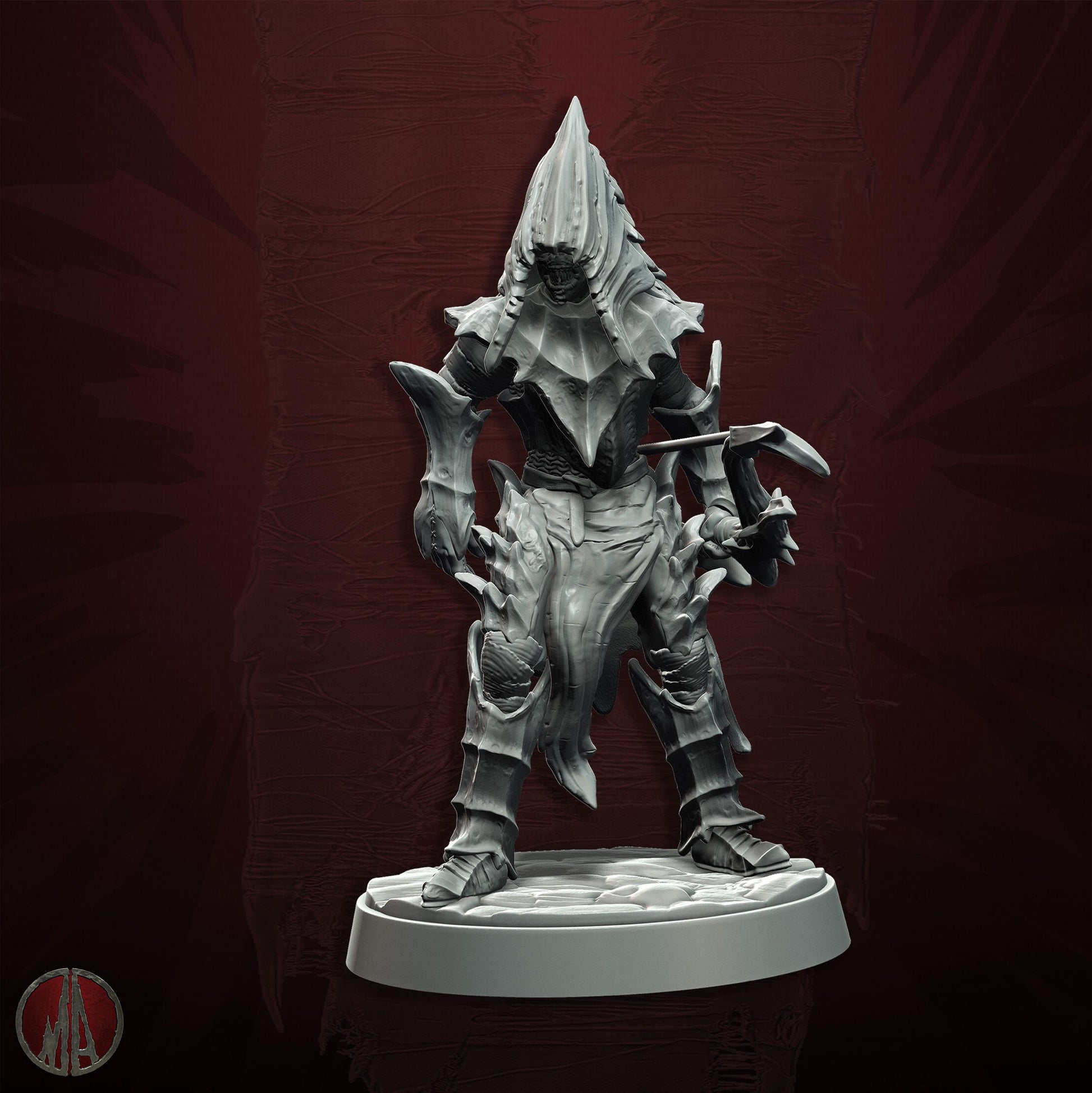 Orc Archers Miniatures (Set of 5) | Monolith Arts | Fantasy Wargaming