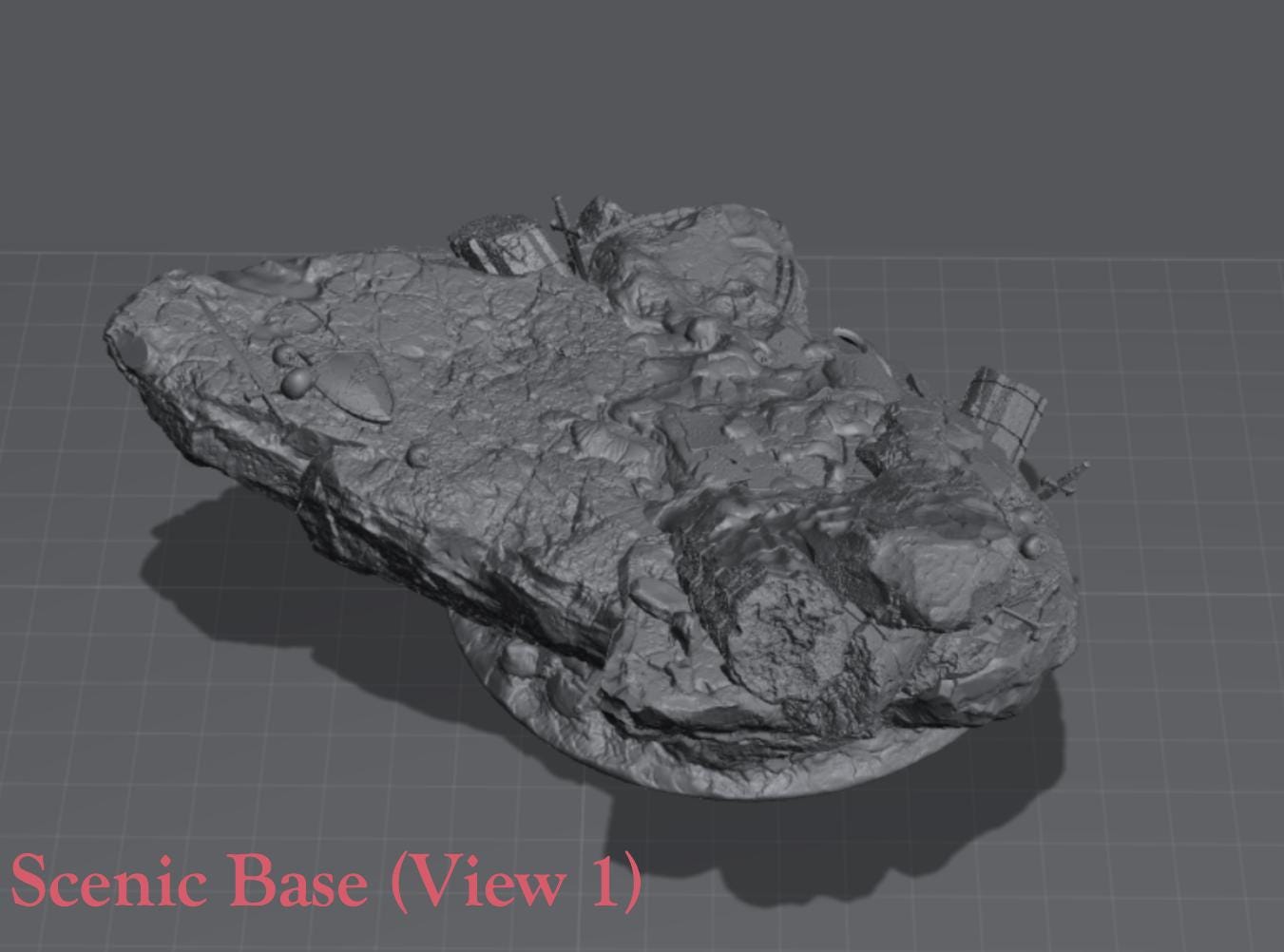 Galn Beast Rider Orc Miniature | Archvillain Games | Fantasy or Sci-Fi Wargaming | TTRPGs | 32mm Scale