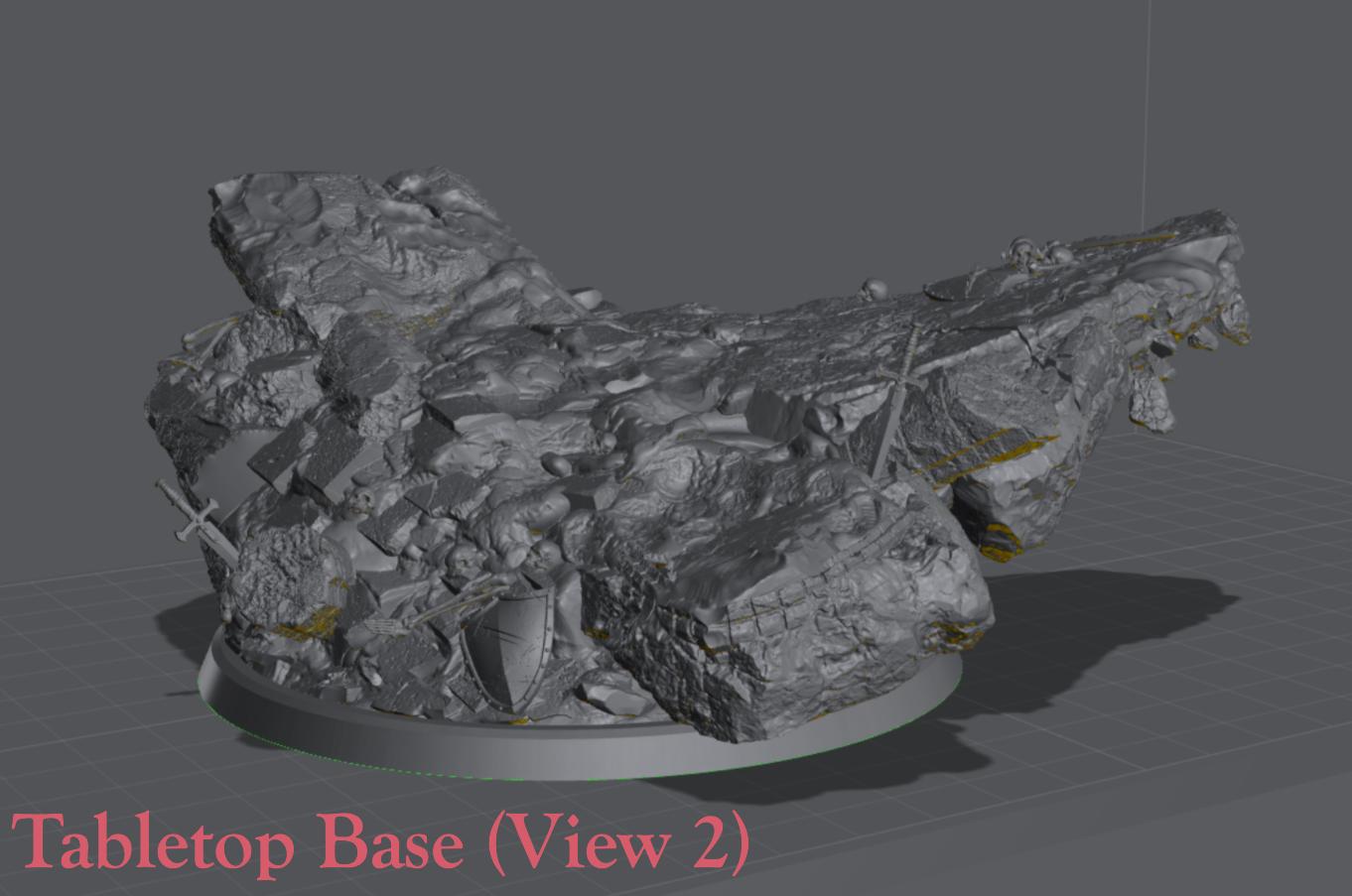 Galn Beast Rider Orc Miniature | Archvillain Games | Fantasy or Sci-Fi Wargaming | TTRPGs | 32mm Scale