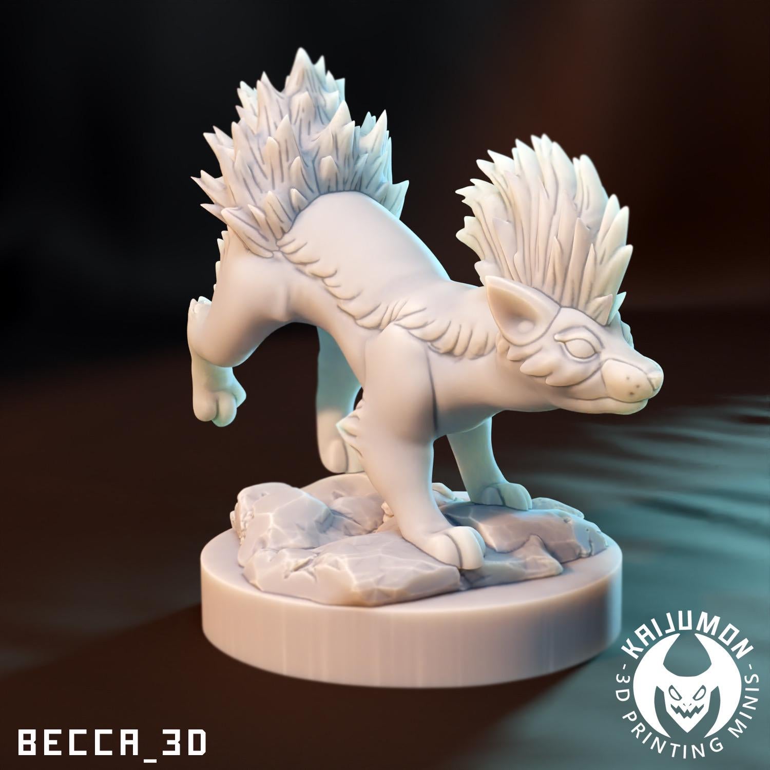 Kaijumon 2nd Generation Starter Pack Miniatures Bundle | 3D Printed Collectibles | Figurines