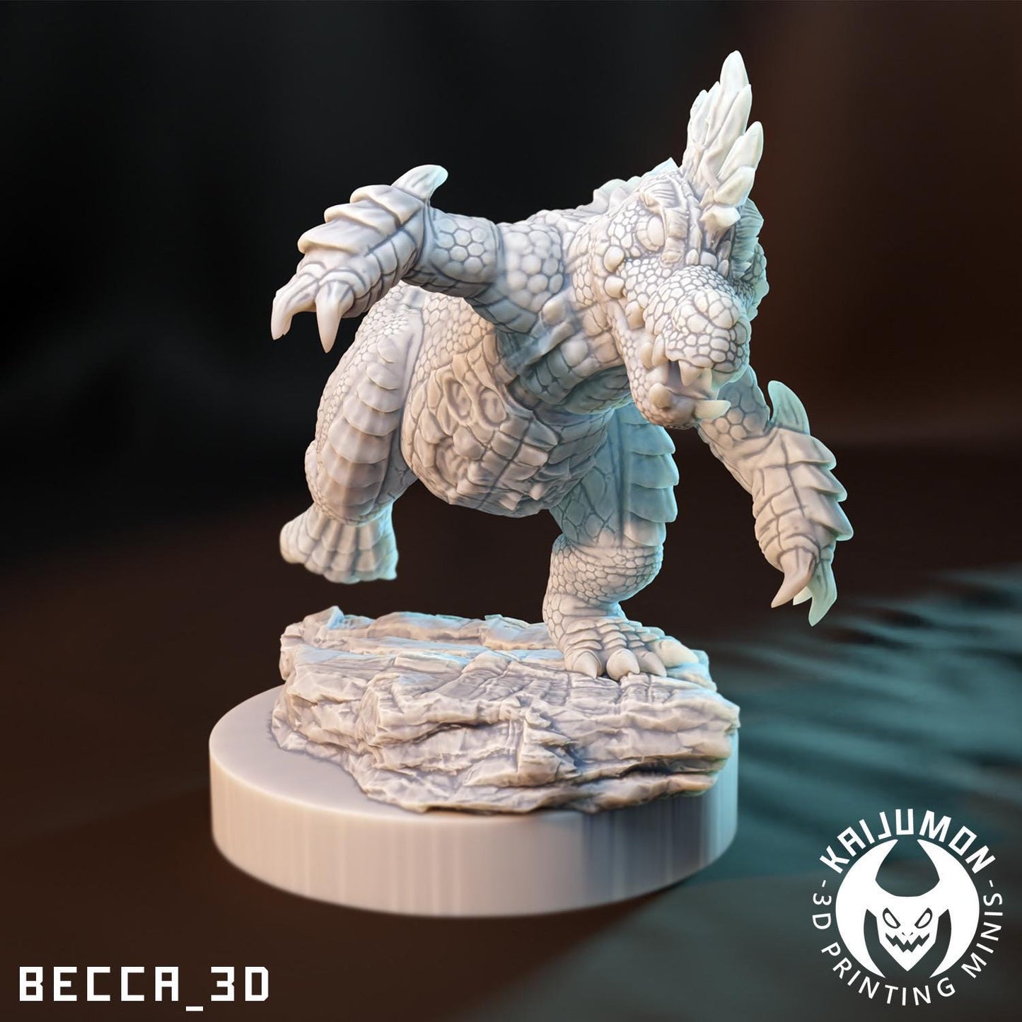 Kaijumon 2nd Generation Starter Pack Miniatures Bundle | 3D Printed Collectibles | Figurines
