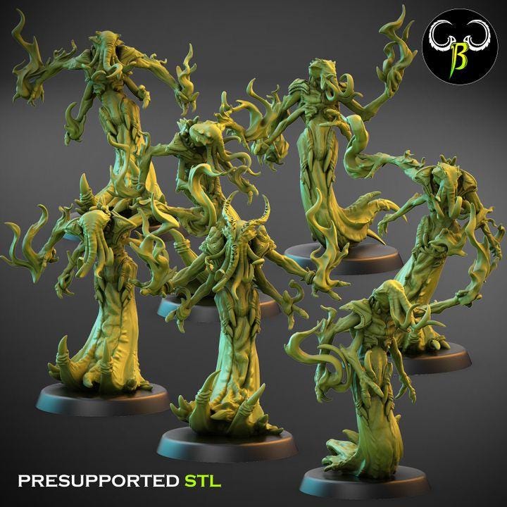Mind Flamer Miniatures | Clay Beast Creations | Fantasy Wargaming | 32mm Scale
