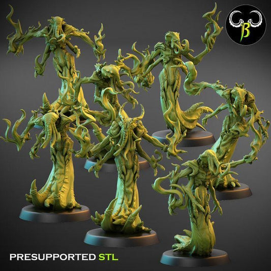 Mind Flamer Miniatures | Clay Beast Creations | Fantasy Wargaming | 32mm Scale