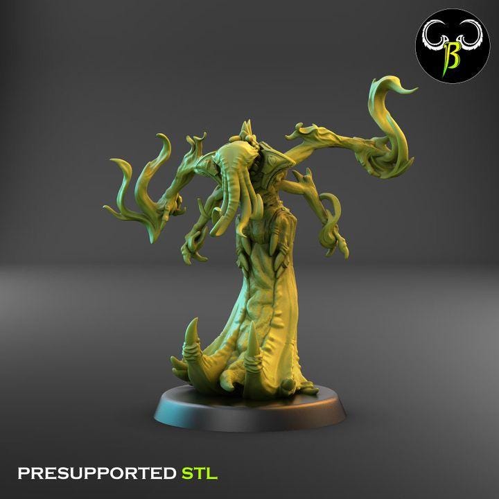 Mind Flamer Miniatures | Clay Beast Creations | Fantasy Wargaming | 32mm Scale