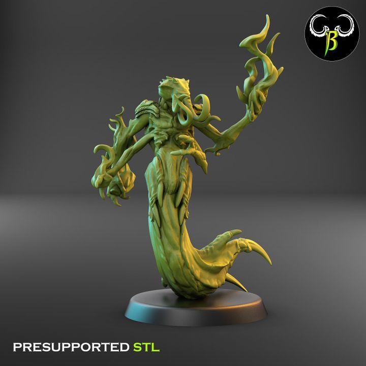 Mind Flamer Miniatures | Clay Beast Creations | Fantasy Wargaming | 32mm Scale