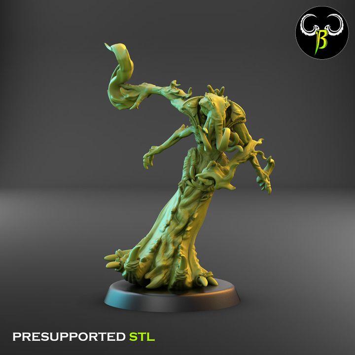 Mind Flamer Miniatures | Clay Beast Creations | Fantasy Wargaming | 32mm Scale