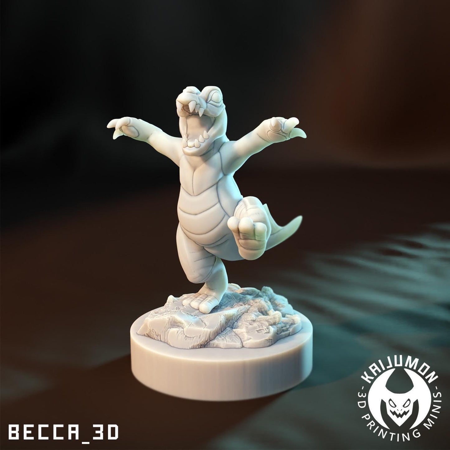 Kaijumon 2nd Generation Starter Pack Miniatures Bundle | 3D Printed Collectibles | Figurines