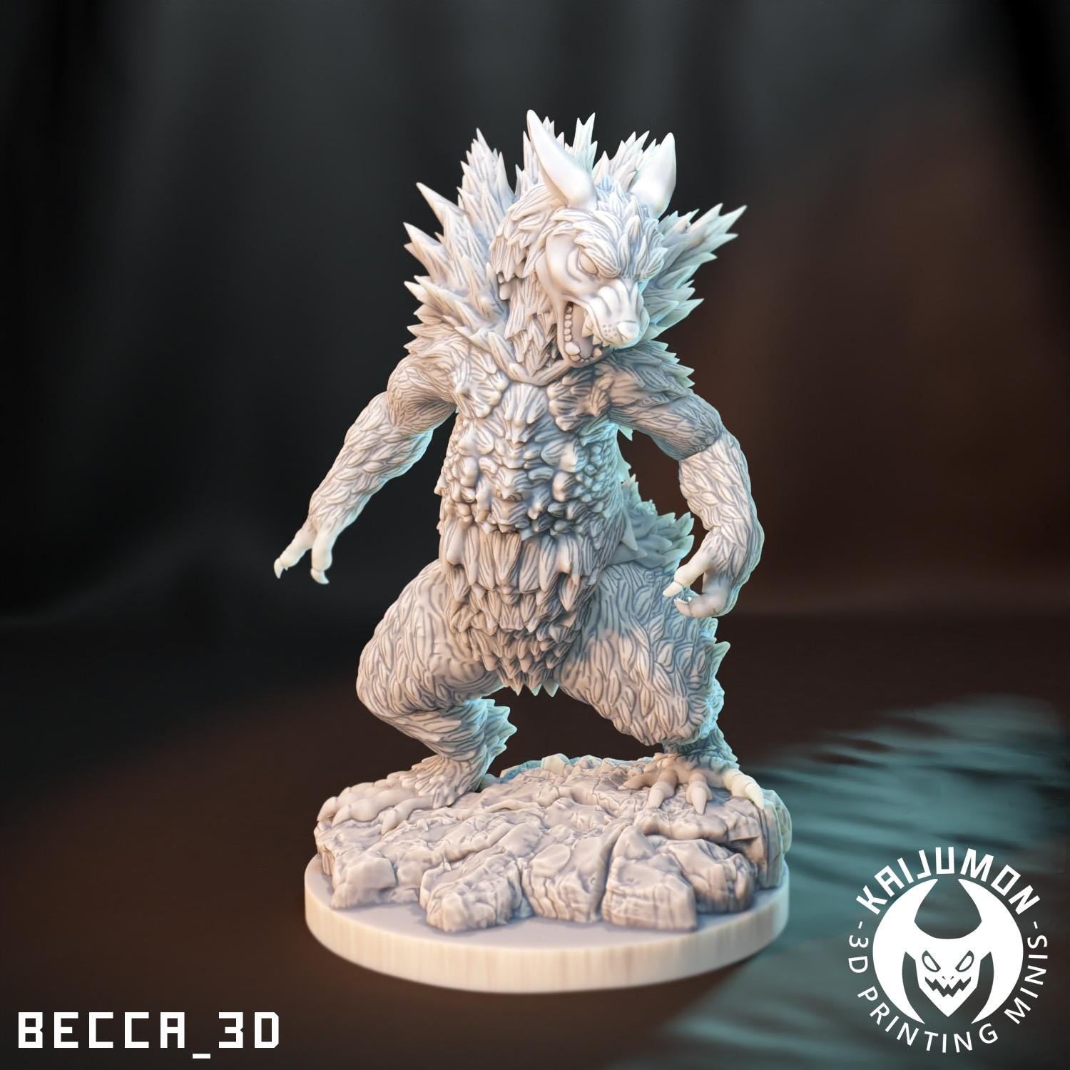 Kaijumon 2nd Generation Starter Pack Miniatures Bundle | 3D Printed Collectibles | Figurines