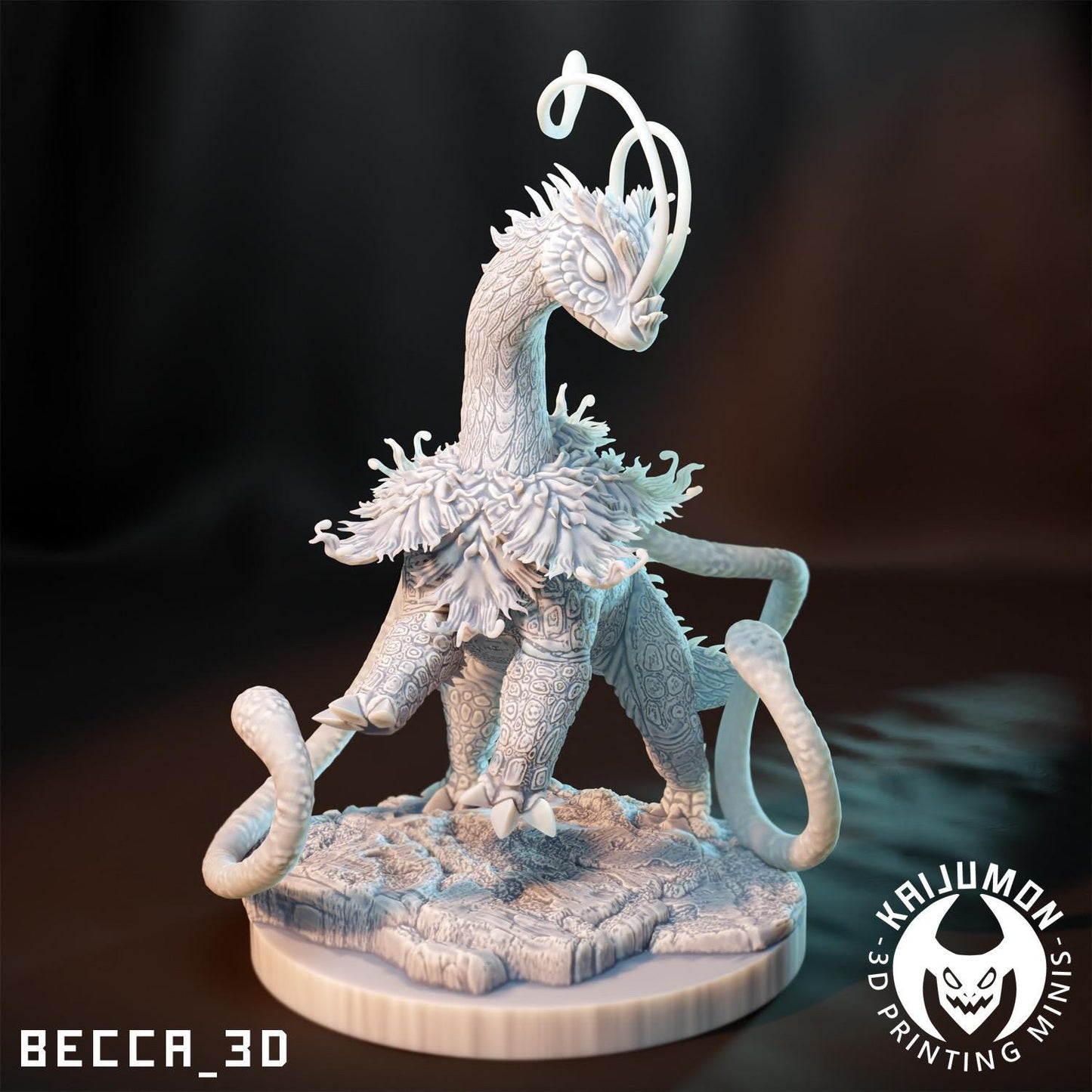 Kaijumon 2nd Generation Starter Pack Miniatures Bundle | 3D Printed Collectibles | Figurines