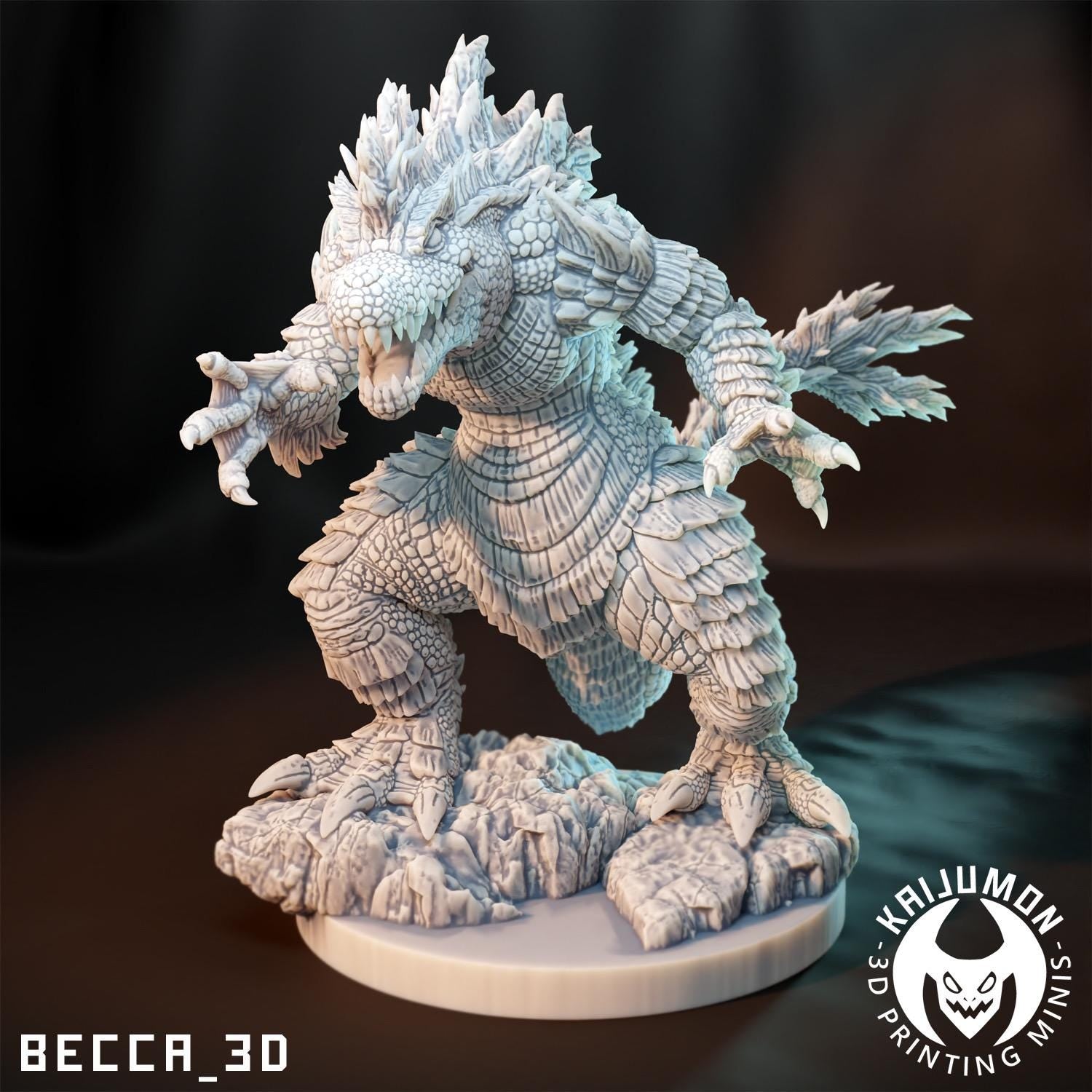 Kaijumon 2nd Generation Starter Pack Miniatures Bundle | 3D Printed Collectibles | Figurines