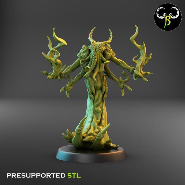 Mind Flamer Miniatures | Clay Beast Creations | Fantasy Wargaming | 32mm Scale
