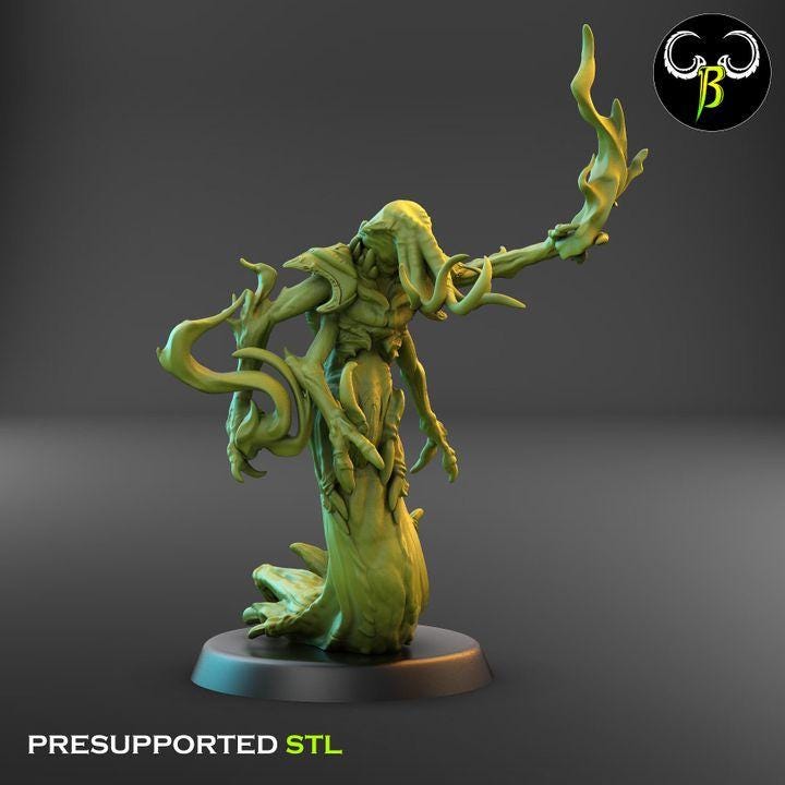 Mind Flamer Miniatures | Clay Beast Creations | Fantasy Wargaming | 32mm Scale