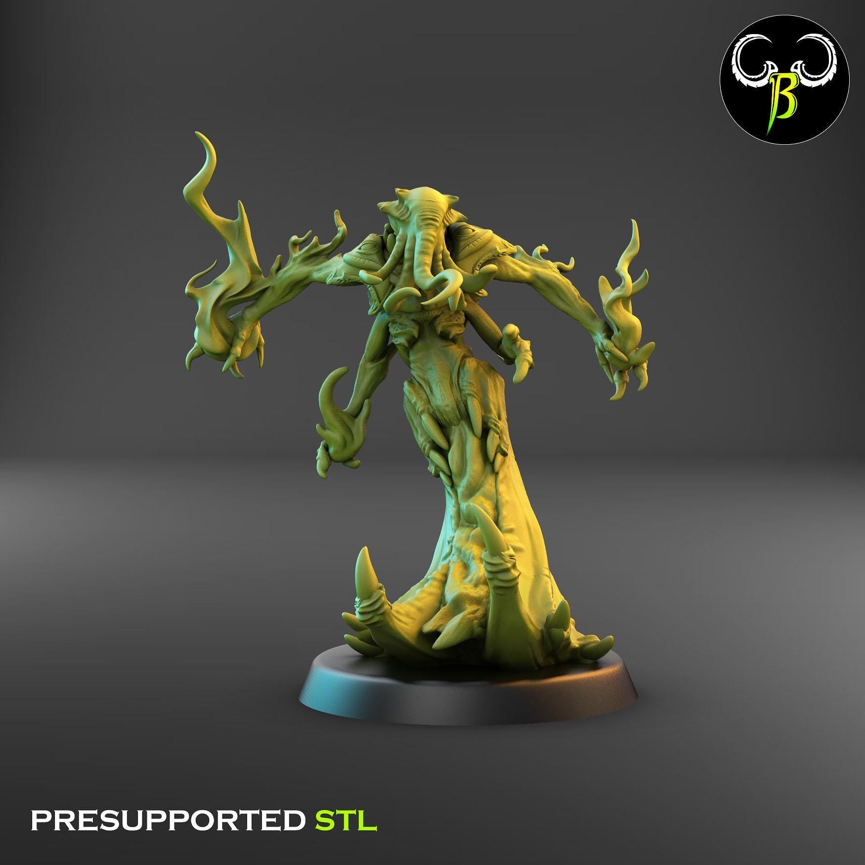 Mind Flamer Miniatures | Clay Beast Creations | Fantasy Wargaming | 32mm Scale