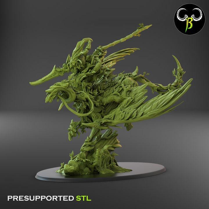 Grovelord Hunter | Clay Beast Creations | Fantasy Wargaming | TTRPGs | 32mm Scale