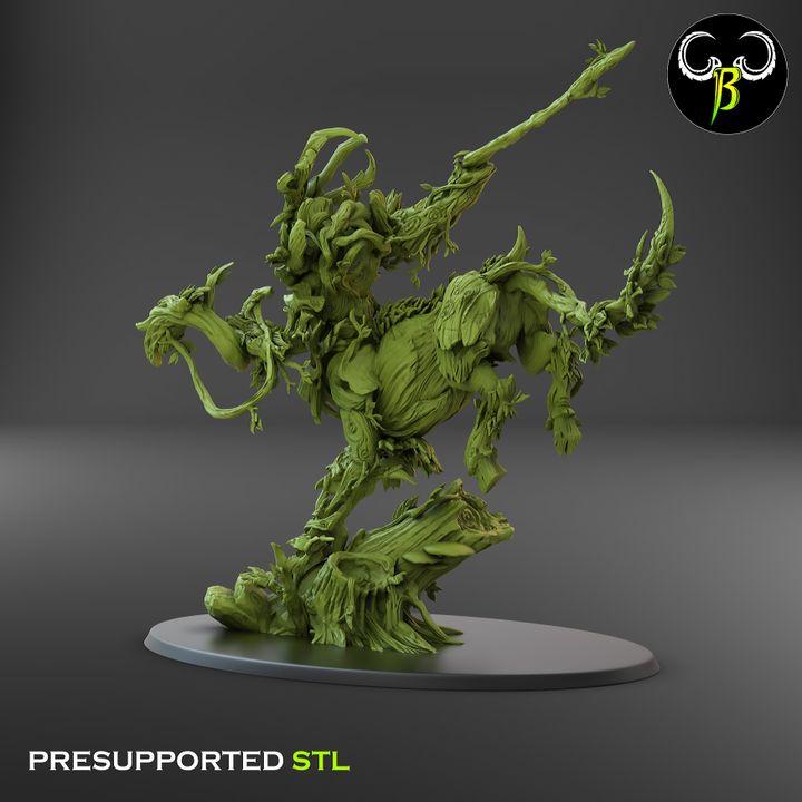 Grovelord Hunter | Clay Beast Creations | Fantasy Wargaming | TTRPGs | 32mm Scale