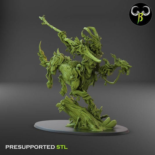 Grovelord Hunter | Clay Beast Creations | Fantasy Wargaming | TTRPGs | 32mm Scale