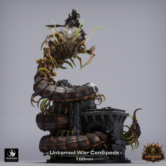 Untamed War Centipede Miniature | Rescale Miniatures | TTRPG | Fantasy Wargaming