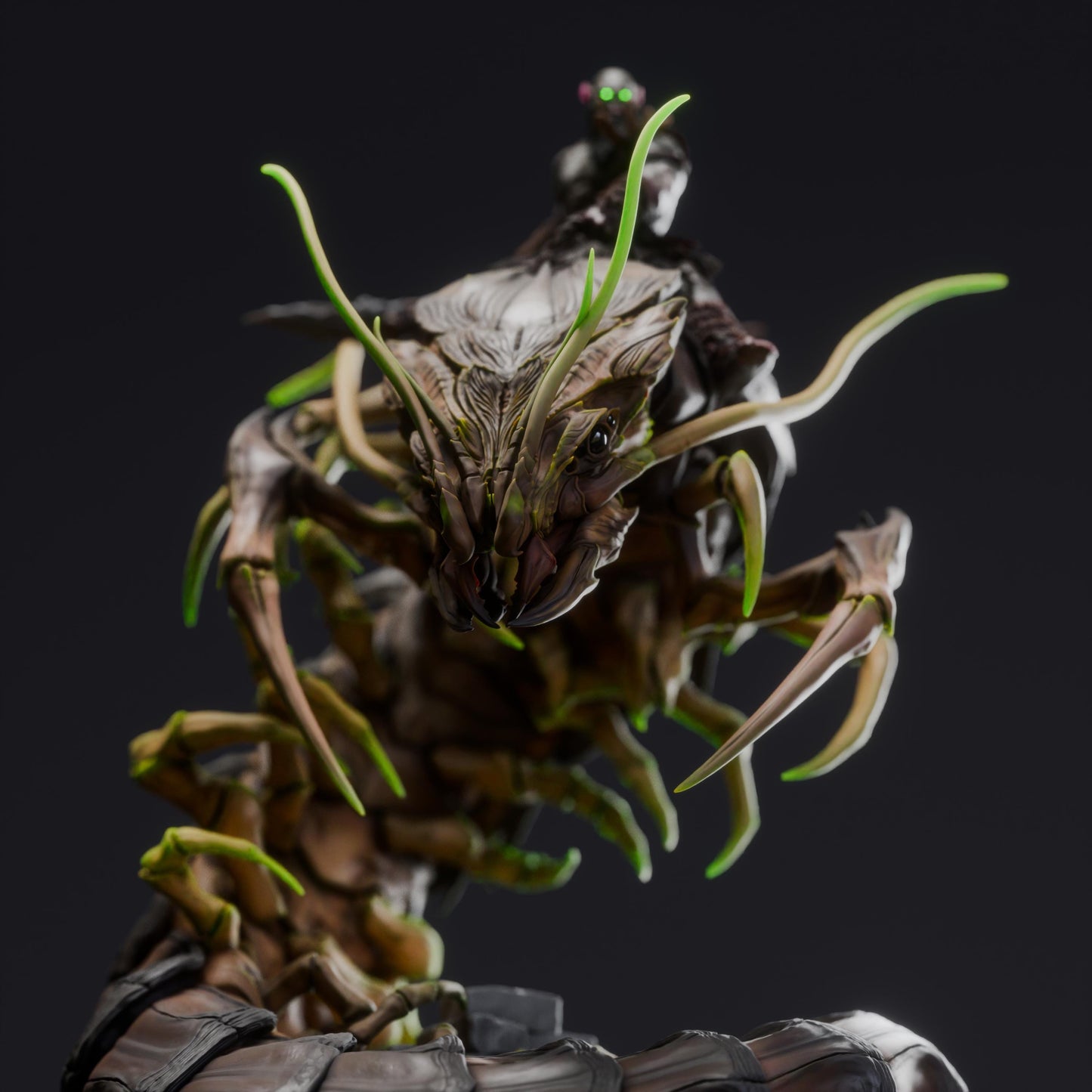 Untamed War Centipede Miniature | Rescale Miniatures | TTRPG | Fantasy Wargaming