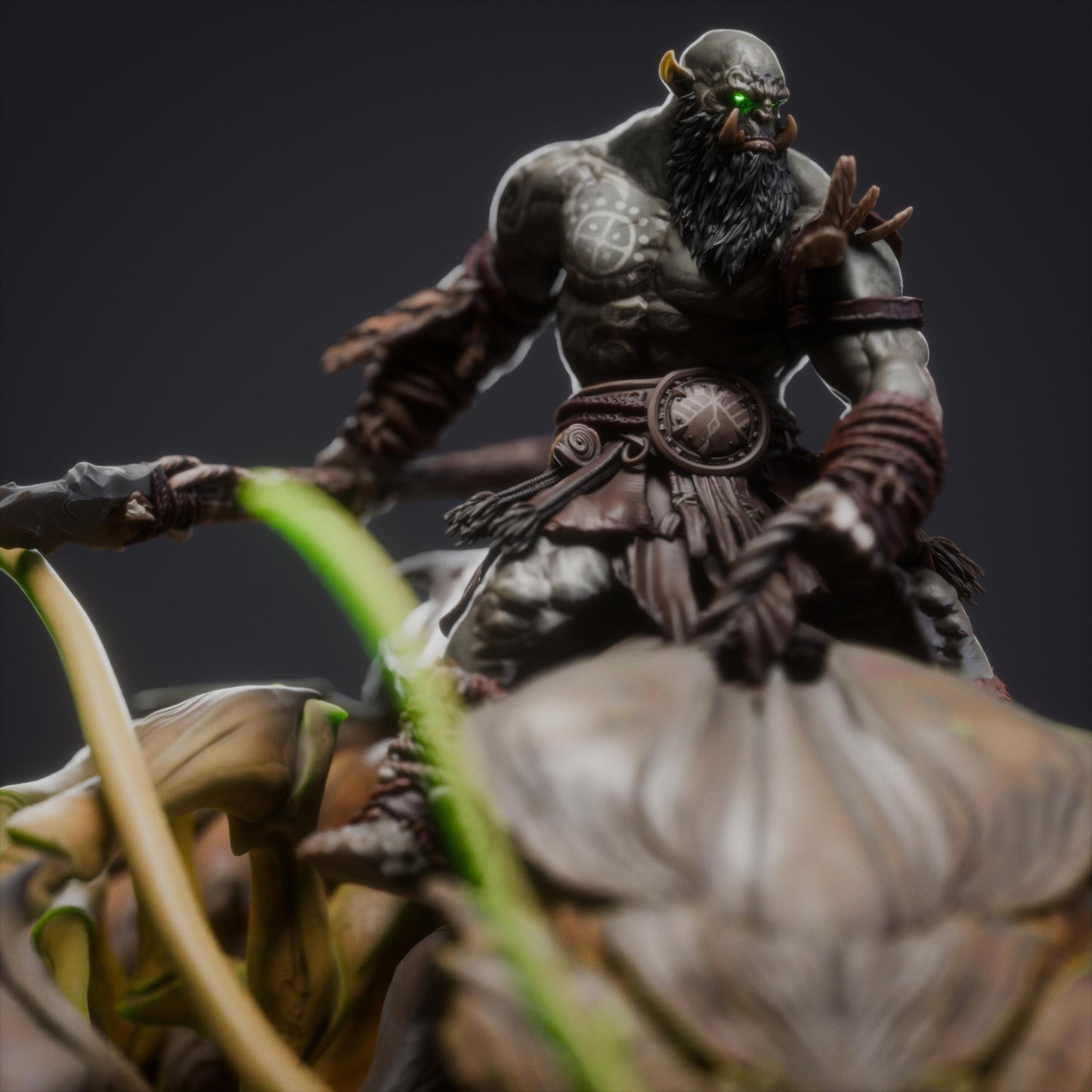 Untamed War Centipede Miniature | Rescale Miniatures | TTRPG | Fantasy Wargaming