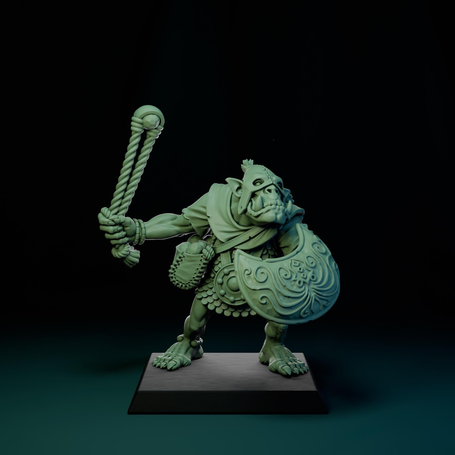 Longsnouts Vol 2 Orc Soldiers Miniatures Kit | The Longsnouts | Fantasy Wargaming | 32mm Scale