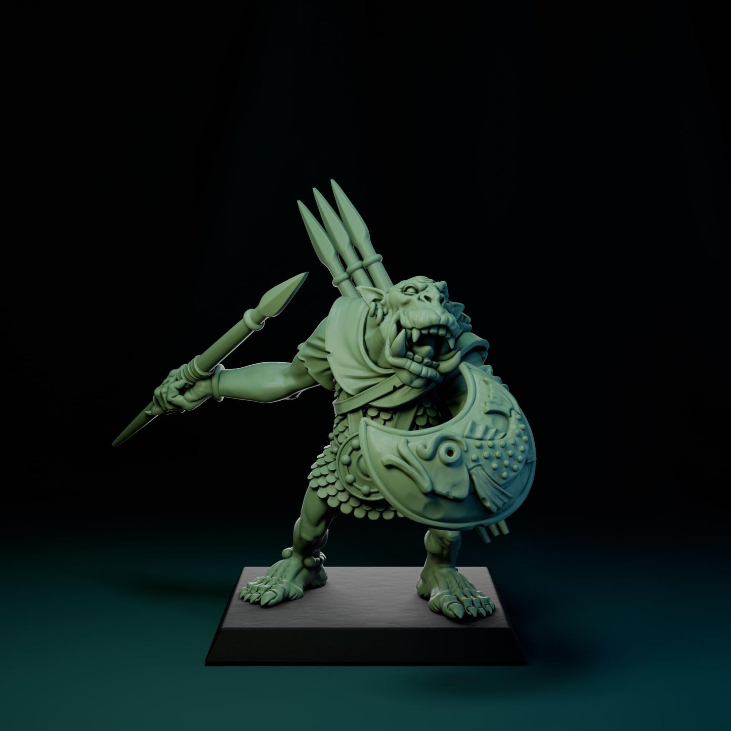 Longsnouts Vol 2 Orc Soldiers Miniatures Kit | The Longsnouts | Fantasy Wargaming | 32mm Scale