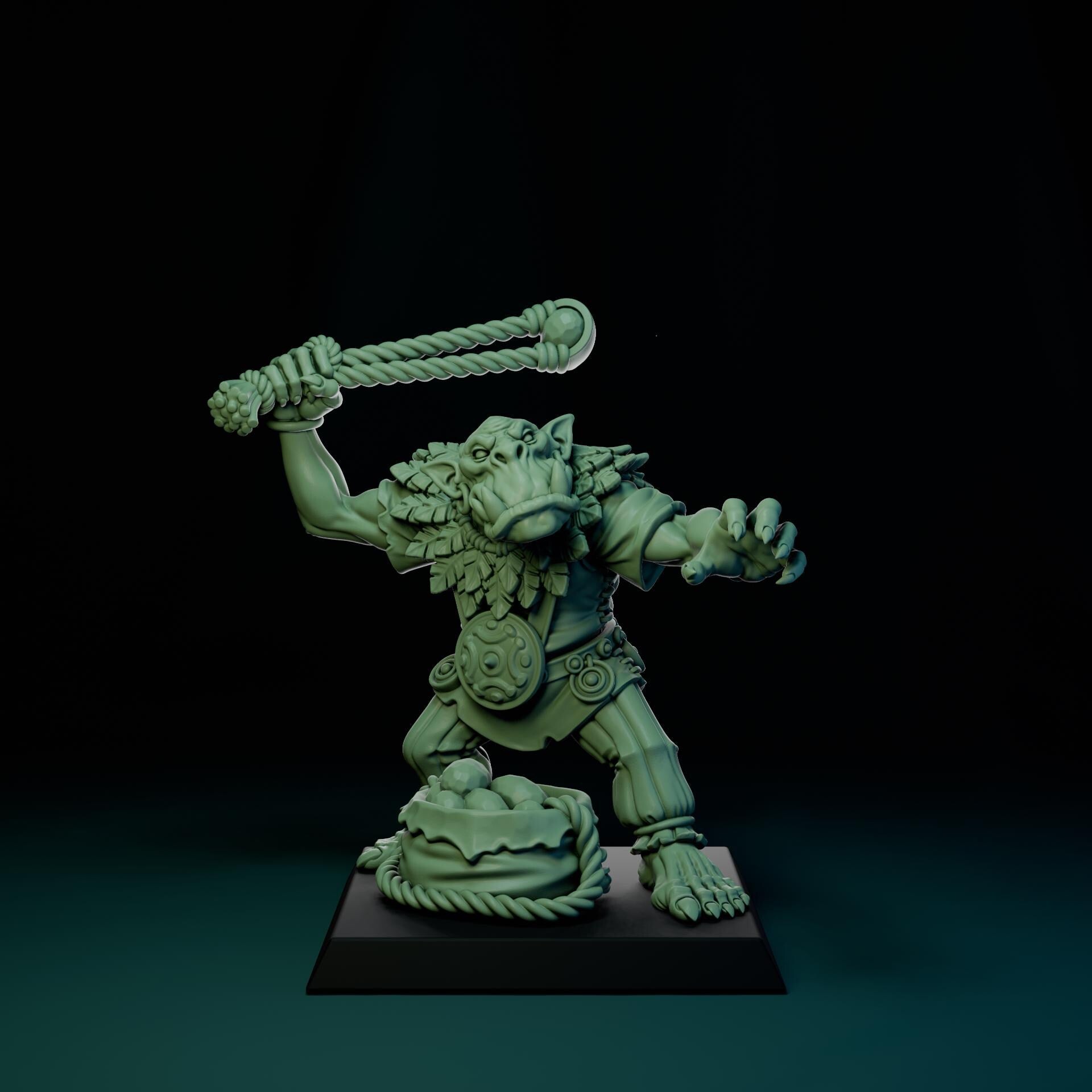 Longsnouts Vol 2 Orc Soldiers Miniatures Kit | The Longsnouts | Fantasy Wargaming | 32mm Scale