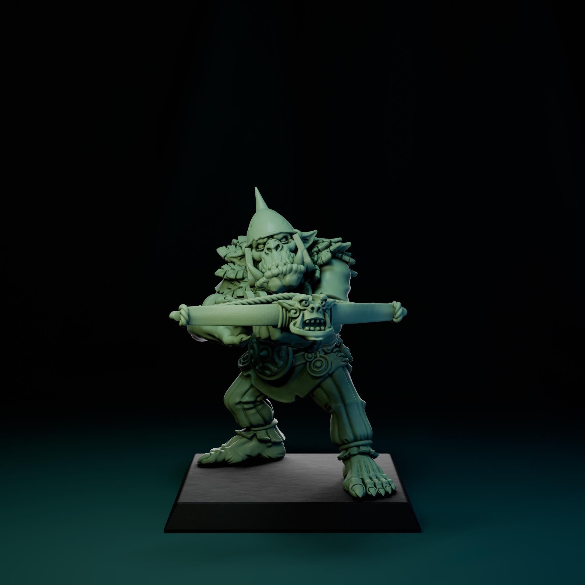 Longsnouts Vol 2 Orc Soldiers Miniatures Kit | The Longsnouts | Fantasy Wargaming | 32mm Scale