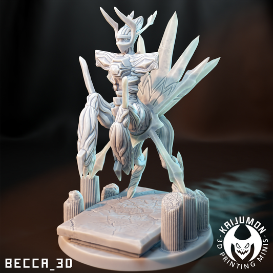 Kaijumon Lord of Time Miniature | 3D Printed Collectible | Figurines