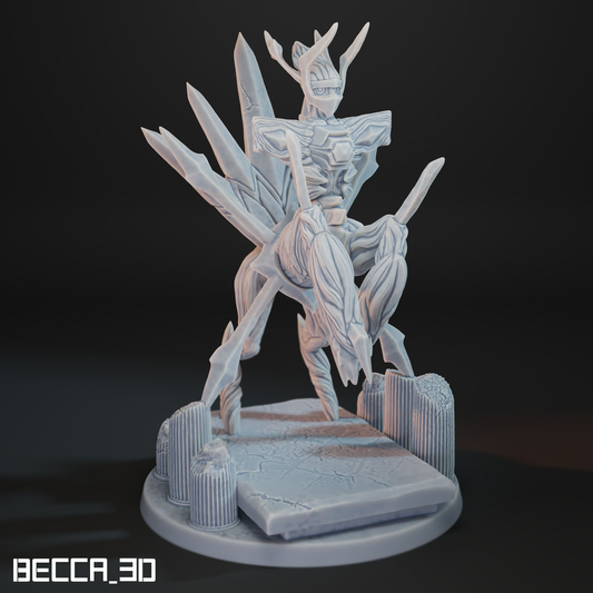 Kaijumon Lord of Time Miniature | 3D Printed Collectible | Figurines