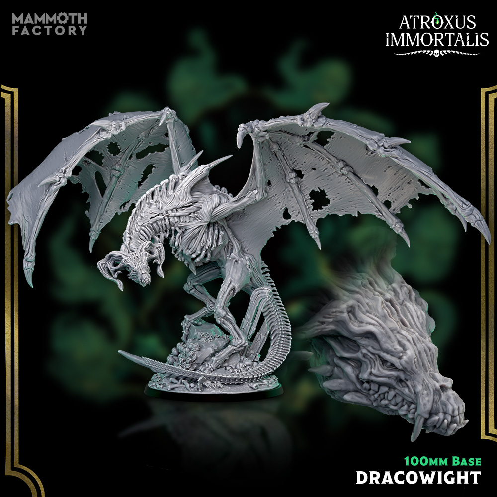Dracowight Miniature | Mammoth Factory | TTRPGs