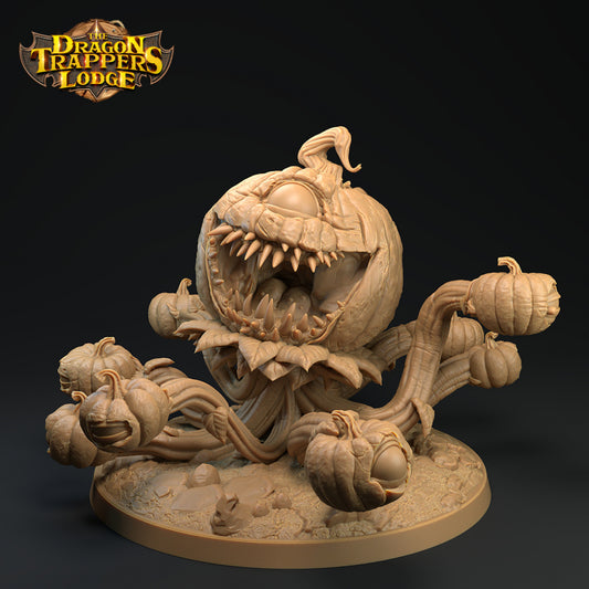 Pumpkin King Miniature | Dragon Trappers Lodge