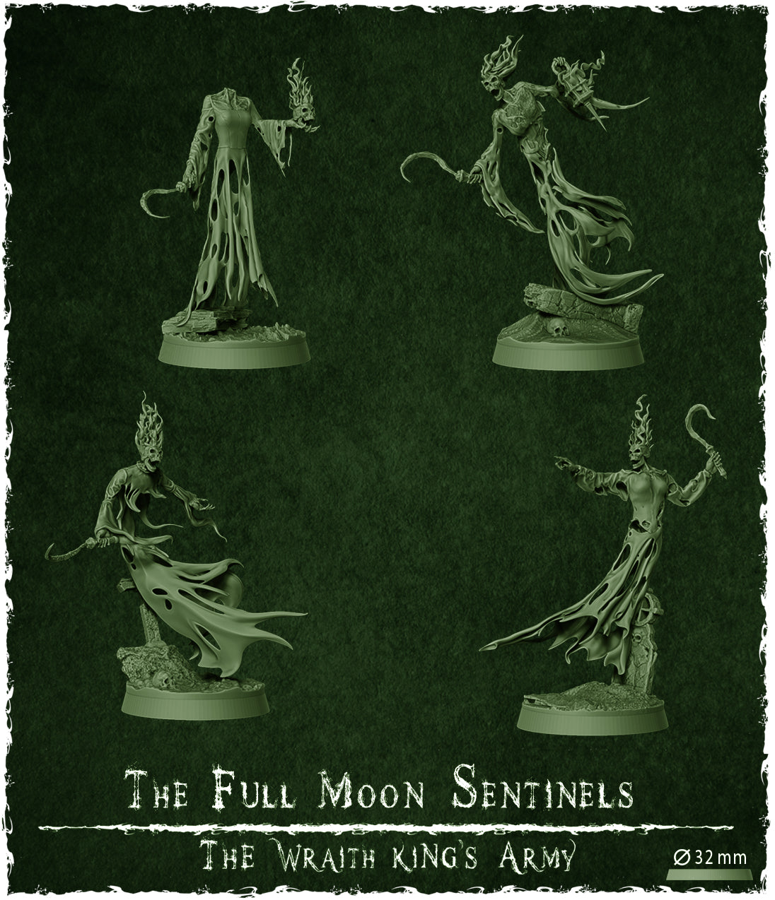 Full-Moon Sentinels