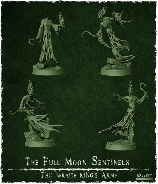 Full-Moon Sentinels